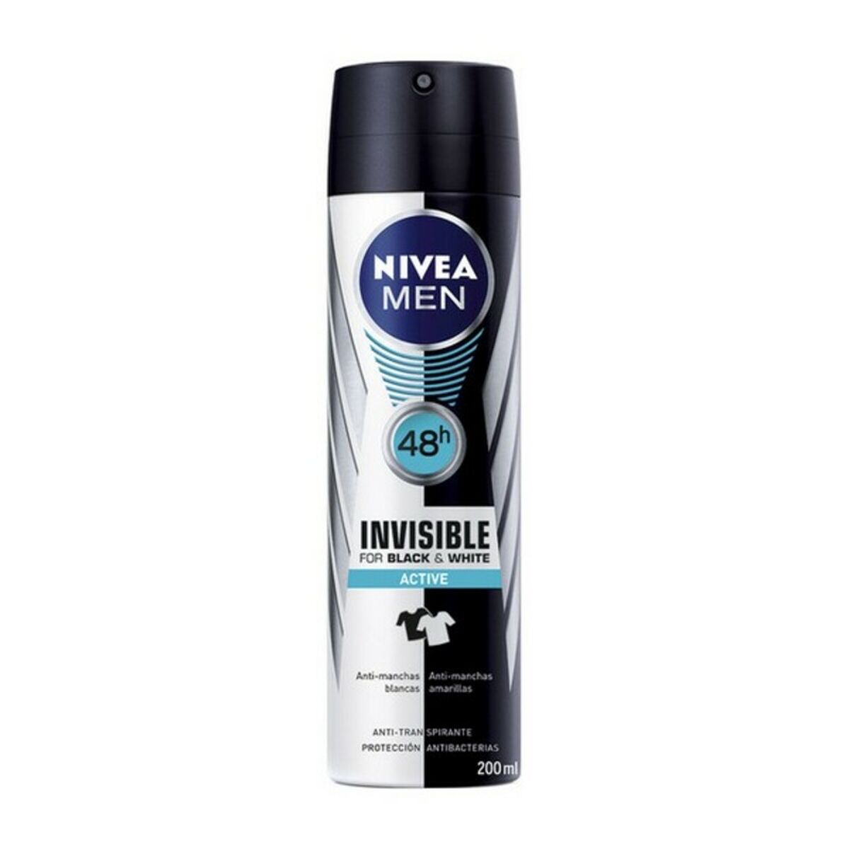 NIVEA MEN BLACK & WHITE ACTIVE deo spray 200 ml