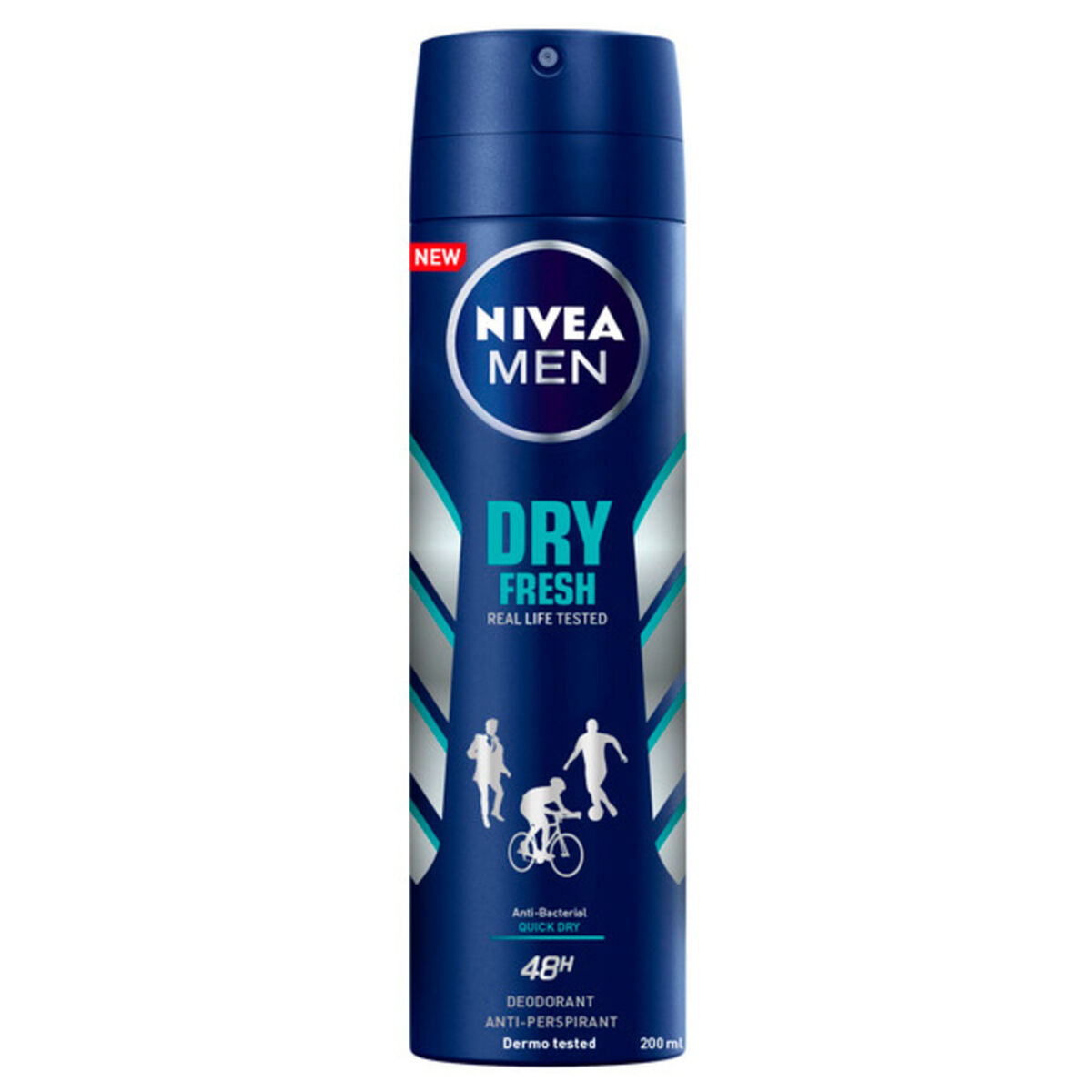 NIVEA MEN DRY IMPACT FRESH deo spray 200 ml