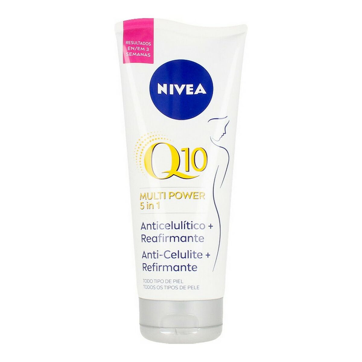 NIVEA Q10+ MULTI POWER 5in1 κατά της κυτταρίτιδας + σύσφιξη  200 ml