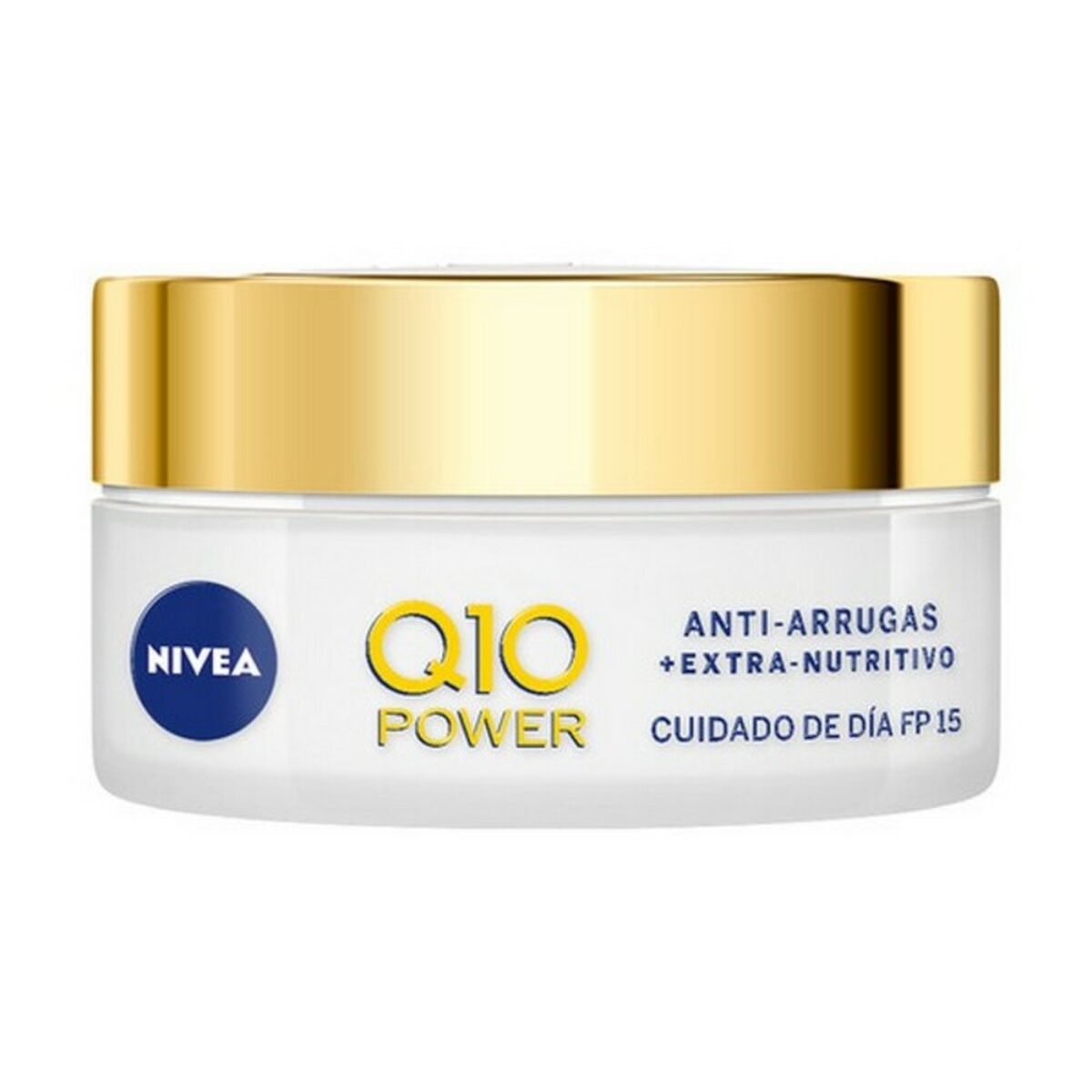 Nivea Q10 Power Κρέμα Προσώπου Ημέρας με SPF15 για Ενυδάτωση 50ml