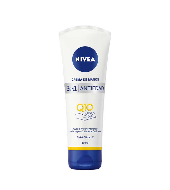 Nivea Q10 3 in 1 Ενυδατική και Αντιγηραντική Κρέμα Χεριών 100ml