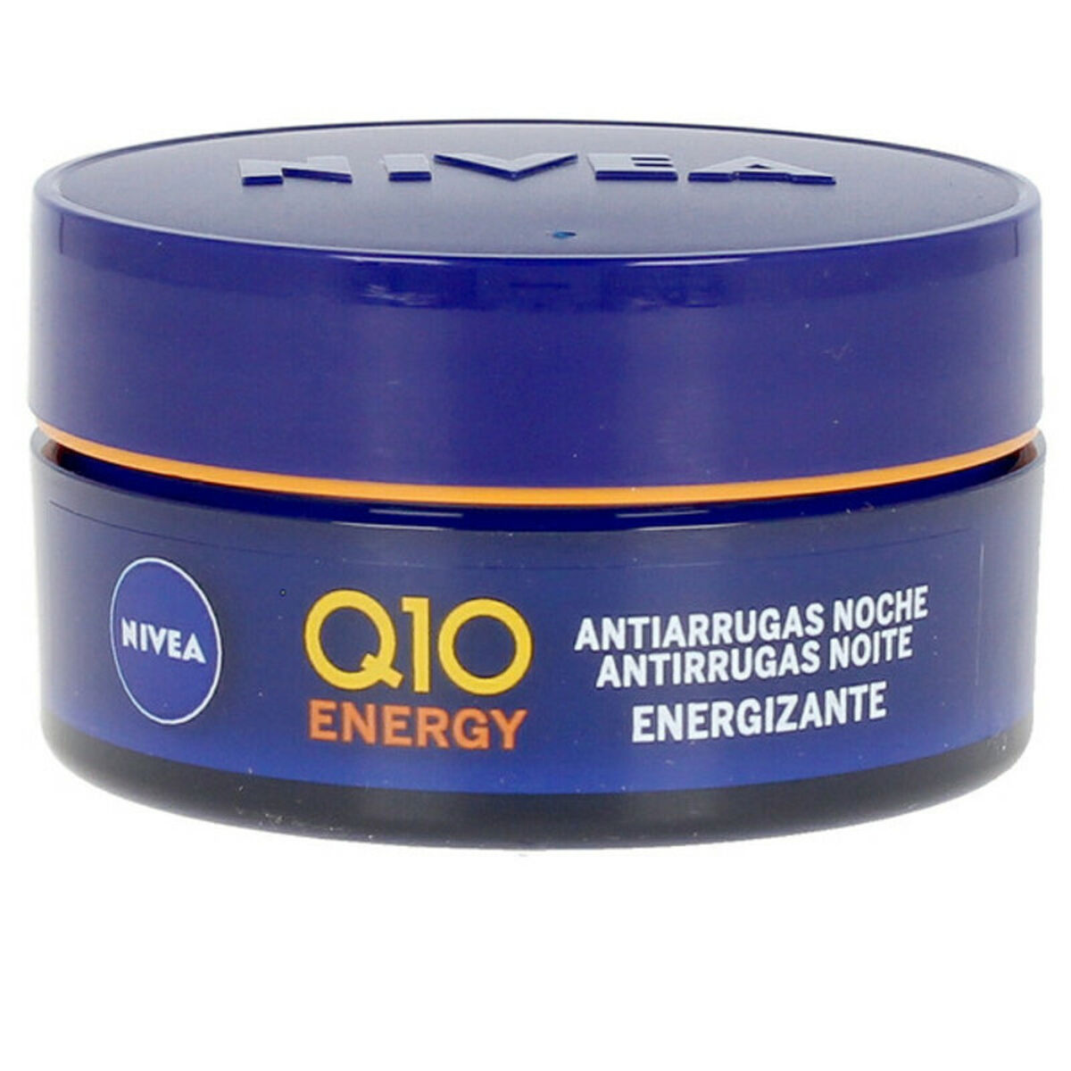 Nivea Q10 Energy Κρέμα Προσώπου Νυκτός για Ενυδάτωση με Βιταμίνη C 50ml