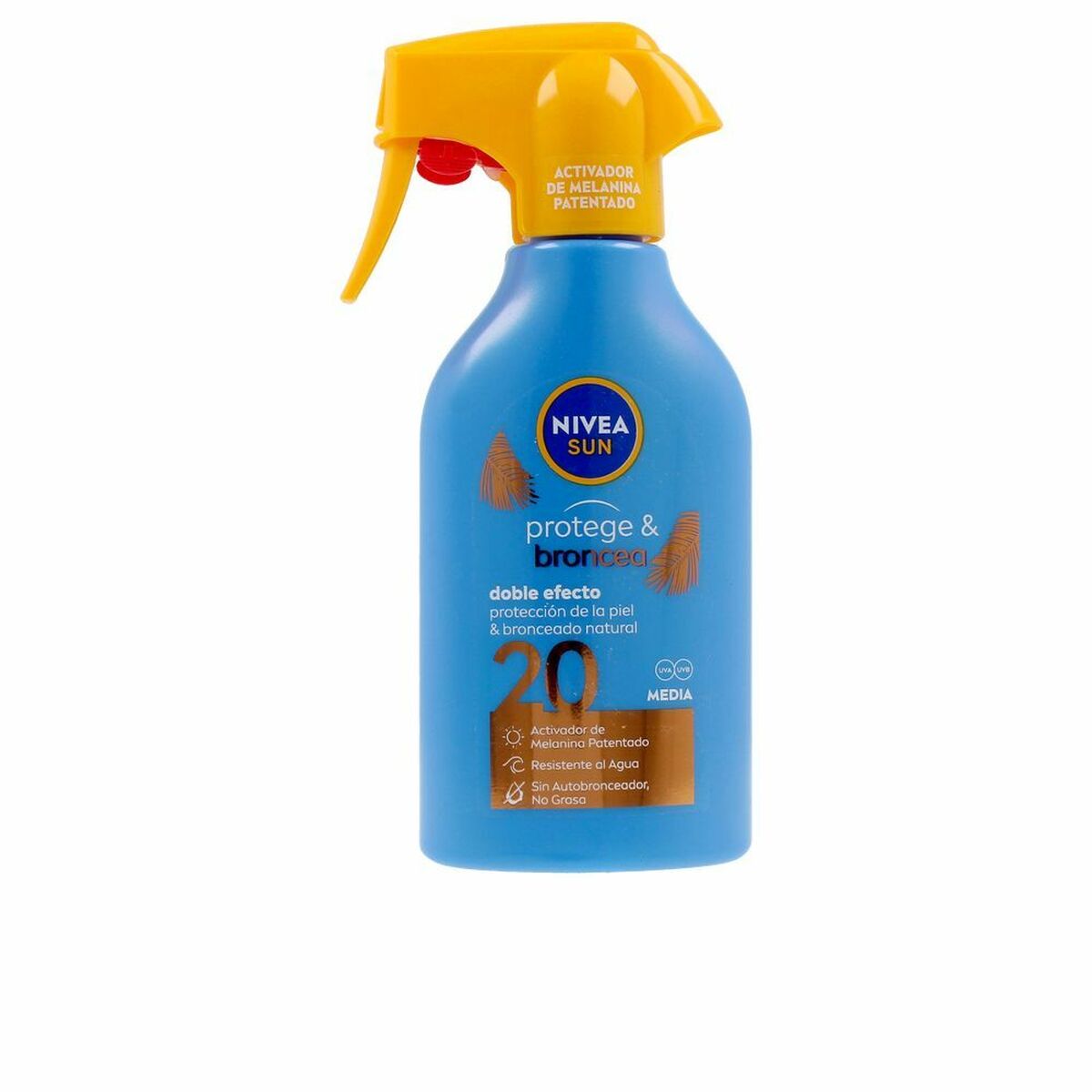 NIVEA SUN PROTEGE&BRONCEA pistola SPF20 270 ml