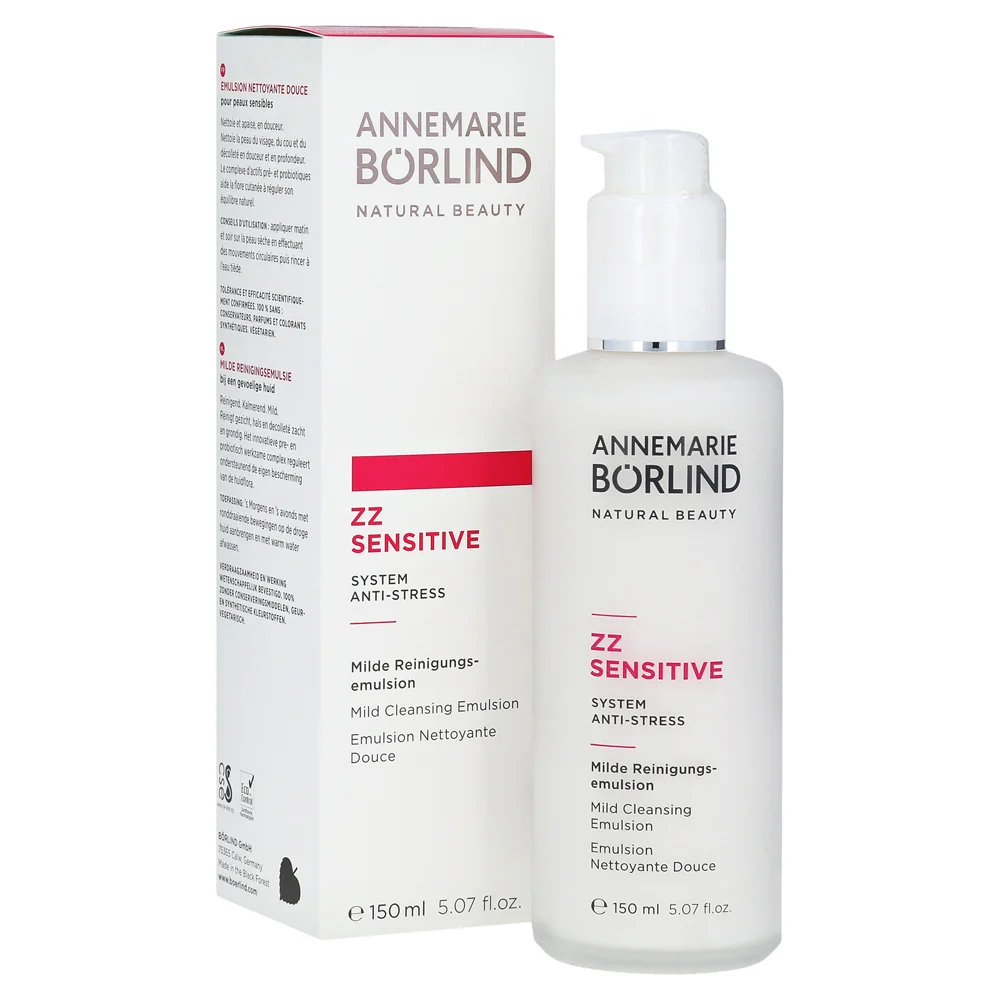 Annemarie Borlind ZZ Sensitive Mild Cleansing Emulsion  150 ml