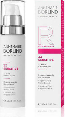 Annemarie Borlind ZZ Sensitive Regenerative Night Cream   50 ml