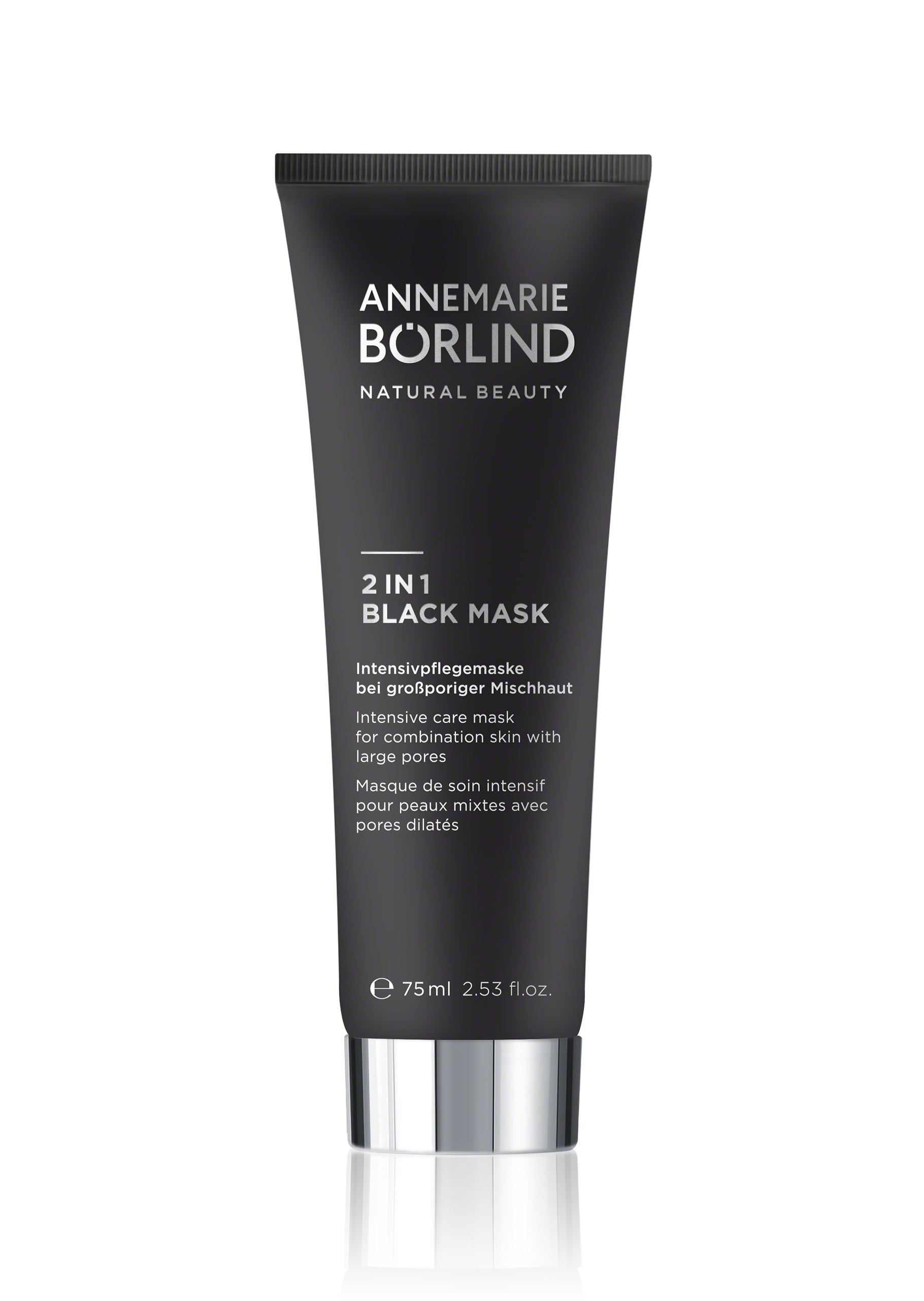 Annemarie Borlind 2 In 1 Black Mask  75 ml