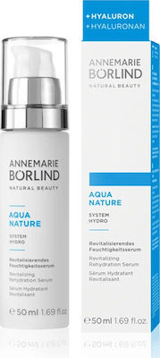 Annemarie Borlind Aquanature Revitalizing Rehydration Serum   50 ml