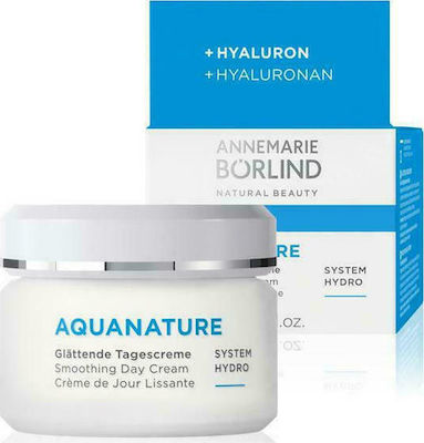 Annemarie Borlind Aquanature Smoothing Day Cream Jar   50 ml