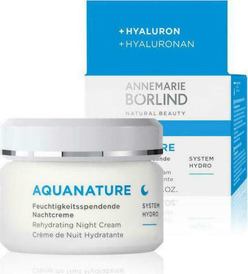Annemarie Borlind Aquanature Rehydrating Night Cream   50 ml