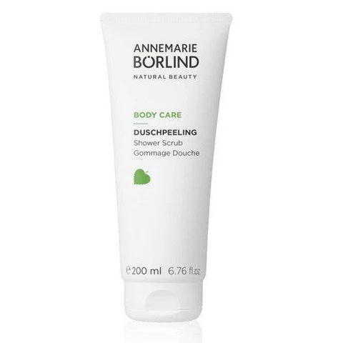 Annemarie Borlind Body Care Shower Scrub   200 ml
