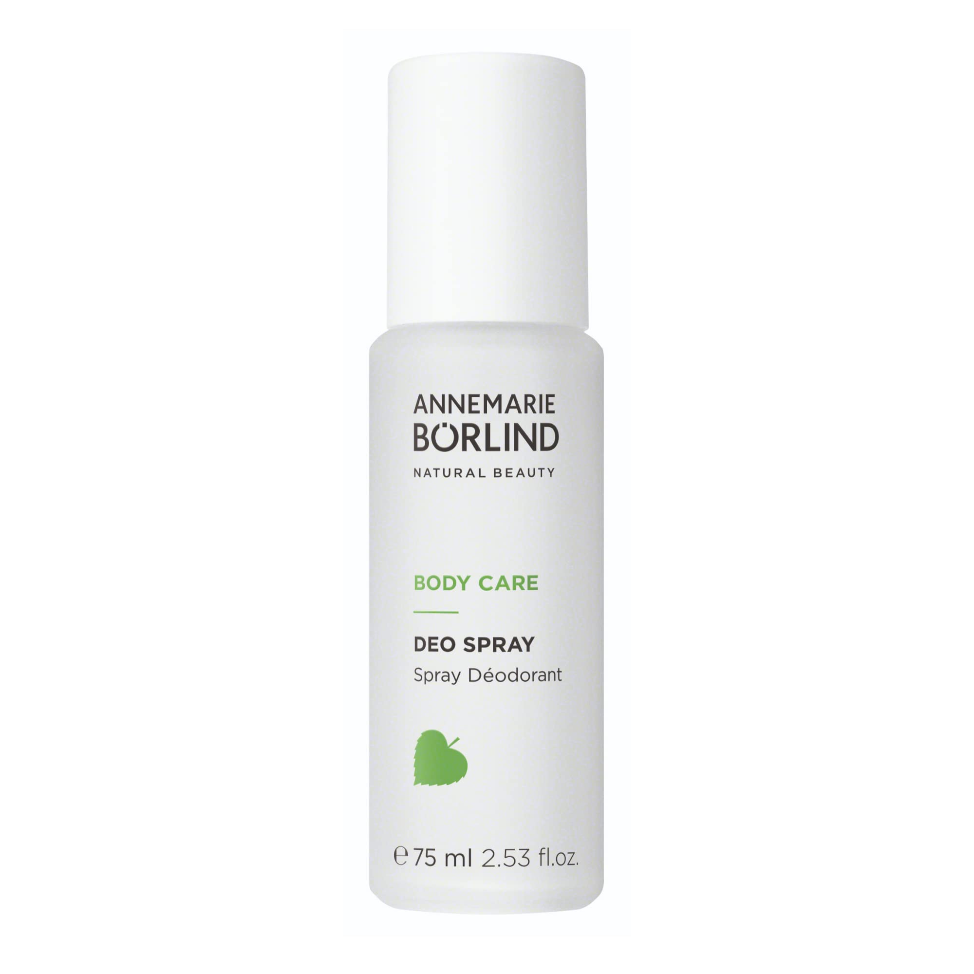 Annemarie Borlind Body Care Deo Spray   75 ml