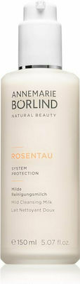 Annemarie Borlind Rose Dew Cleansing Milk   150 ml