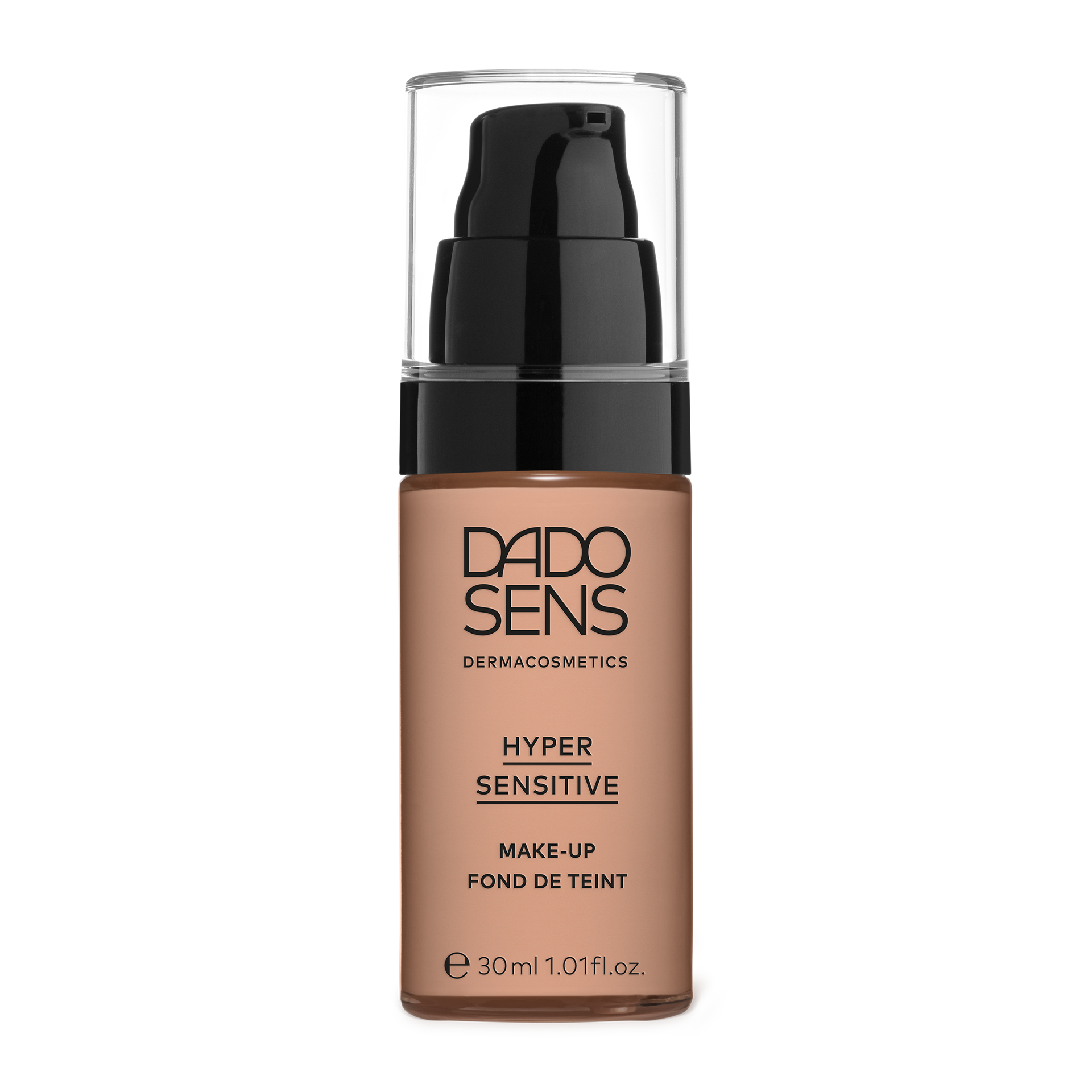 Dado Sens Hypersensitive Make-Up Foundation #02W Hazel   30 ml