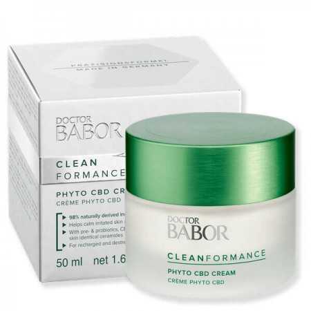 Babor Clean Formance Phyto CBD 24H Cream  50 ml