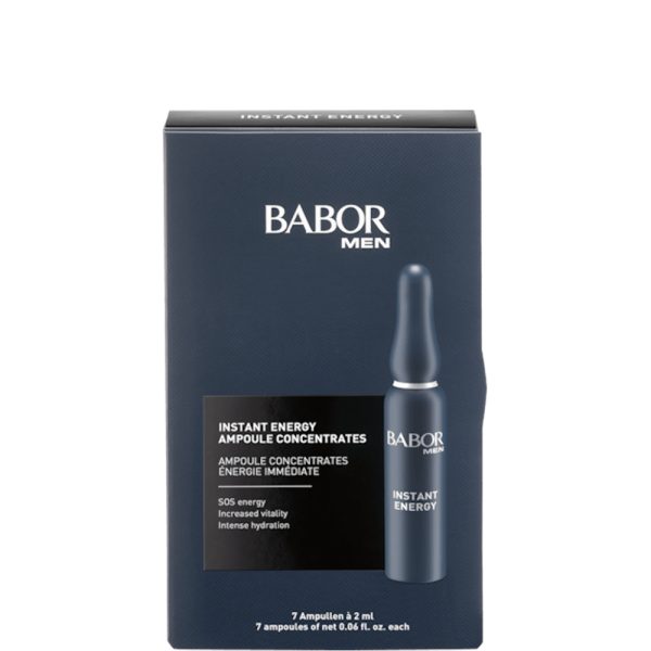 Babor Men Instant Energy Ampoule Concentrates Set  - 1 set x 14 ml