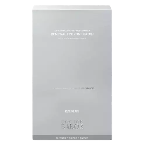 Babor Resurface Renewal Eye Zone Patch   5 piece