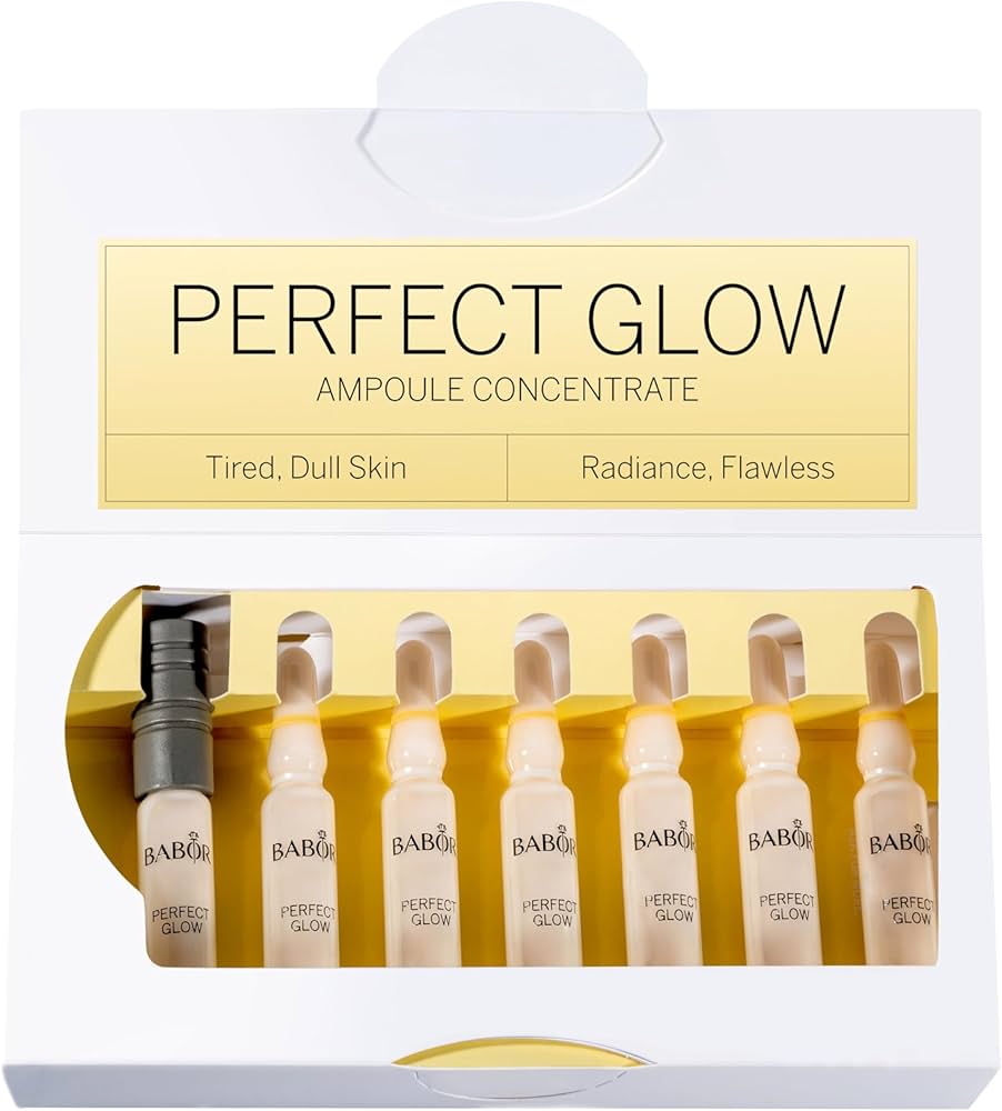 Babor Perfect Glow Ampoule Serum Concentrates Set 7 x 2 ml   set x 14 ml