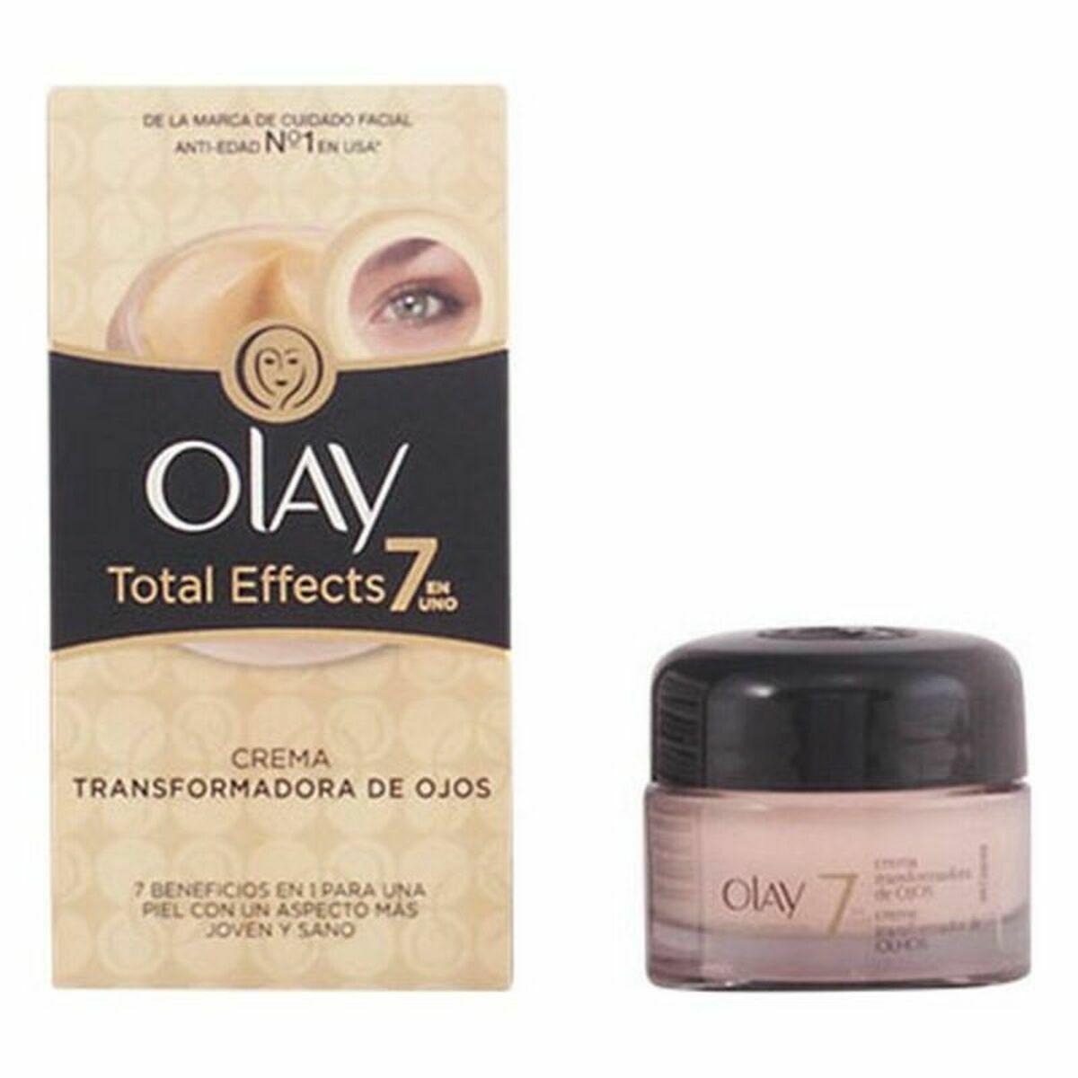 OLAY TOTAL EFFECTS crema transformadora ojos 15 ml