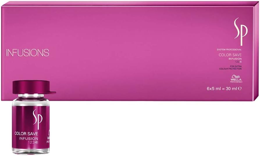 Wella SP - Color Save Infusion Set 6x5ml   set x 30 ml