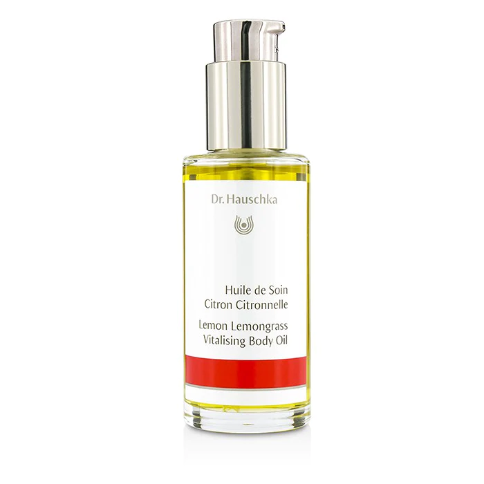 Dr. Hauschka Lemongrass Vitalising Body Oil   75 ml