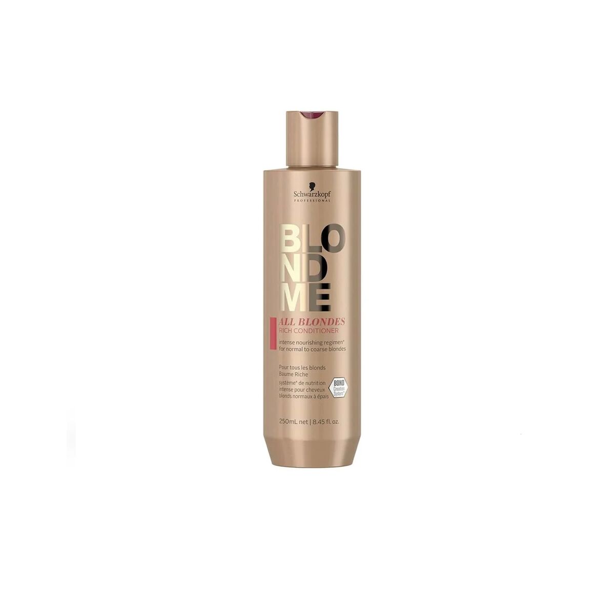 Blond Me All Blondes Rich Conditioner For Normal To Coarse Blondes   250 ml