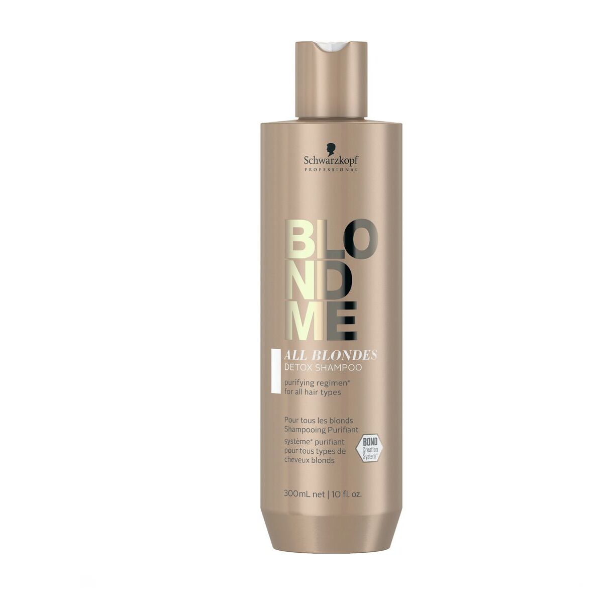 Blond Me All Blondes Detox Shampoo For All Hair Types   300 ml