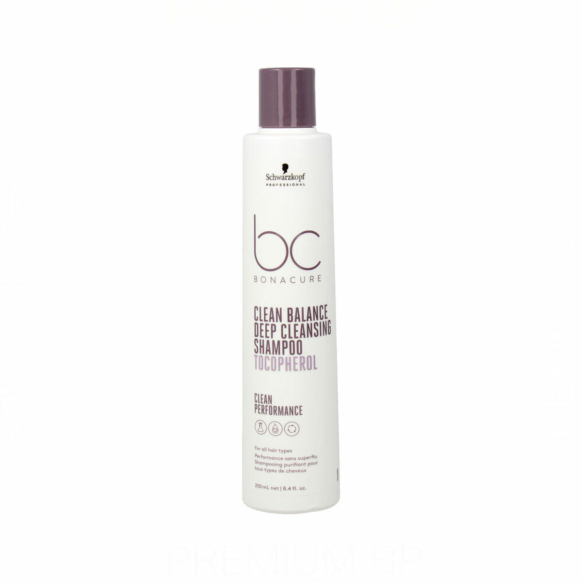 SCHWARZKOPF BC CLEAN BALANCE deep cleansing shampoo 250 ml