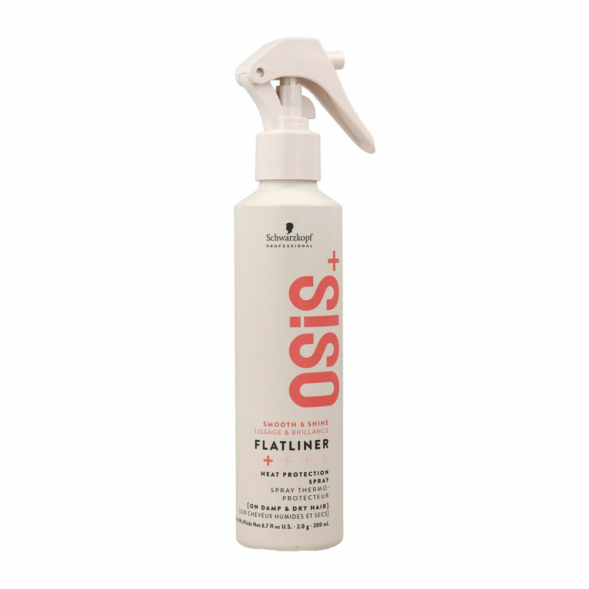 SCHWARZKOPF OSIS FLATLINER heat protection spray 200 ml