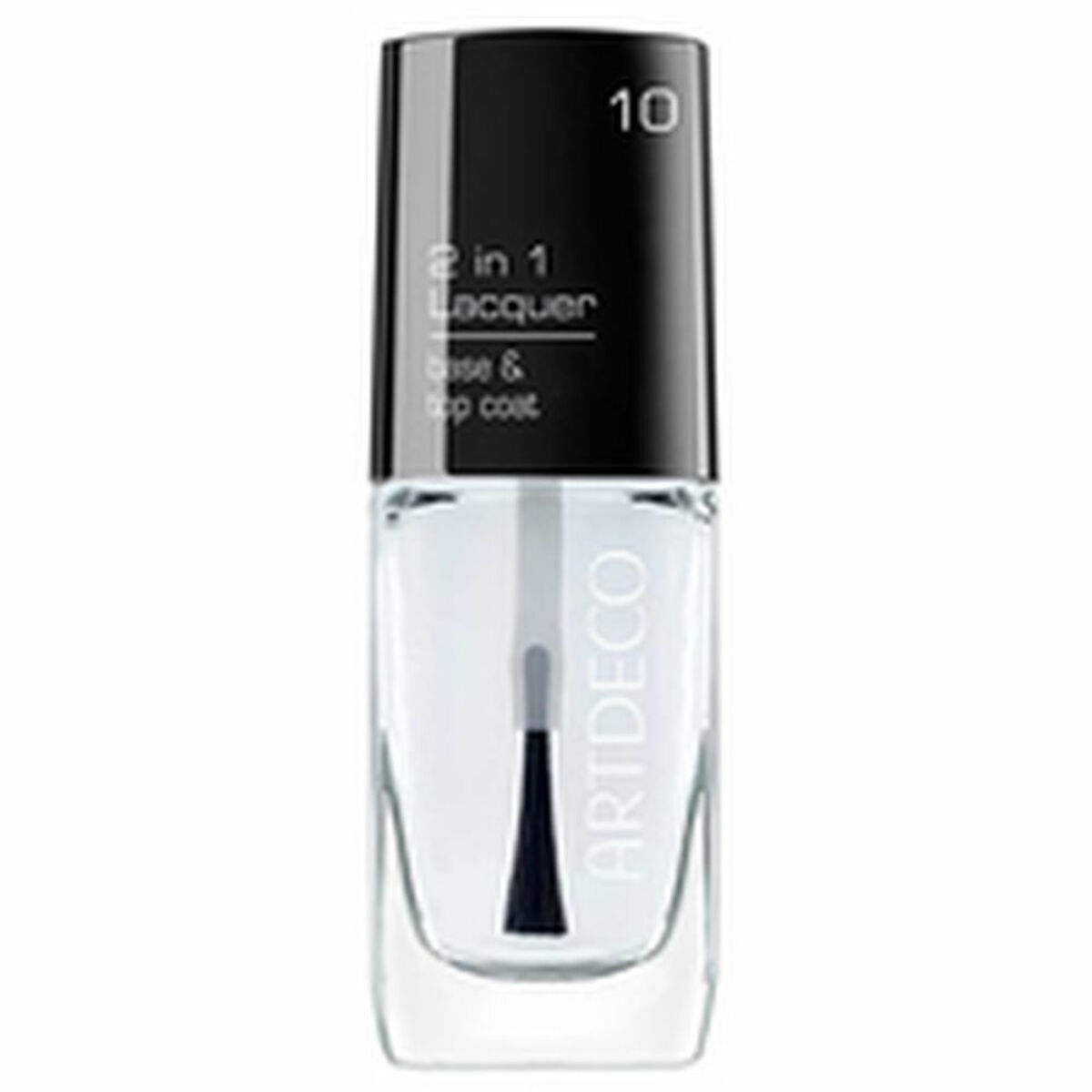 ARTDECO 2 IN 1 LACQUER base & top coat 10 ml