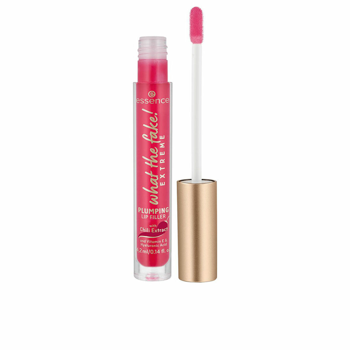 ESSENCE WHAT THE FAKE! EXTREME volumizing lip gloss 4.20 ml
