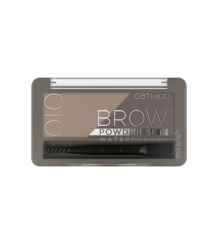 CATRICE BROW powder set waterproof #010-brown 4 g