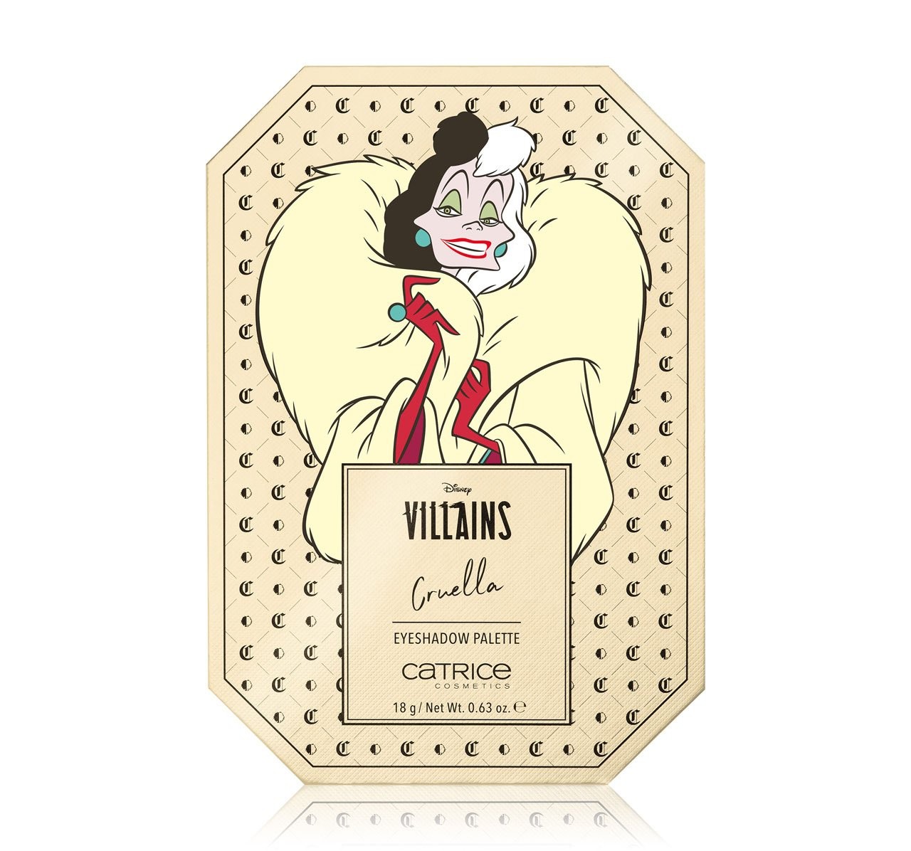 Catrice Disney Villains Cruella Palette Limited Edition   18 g