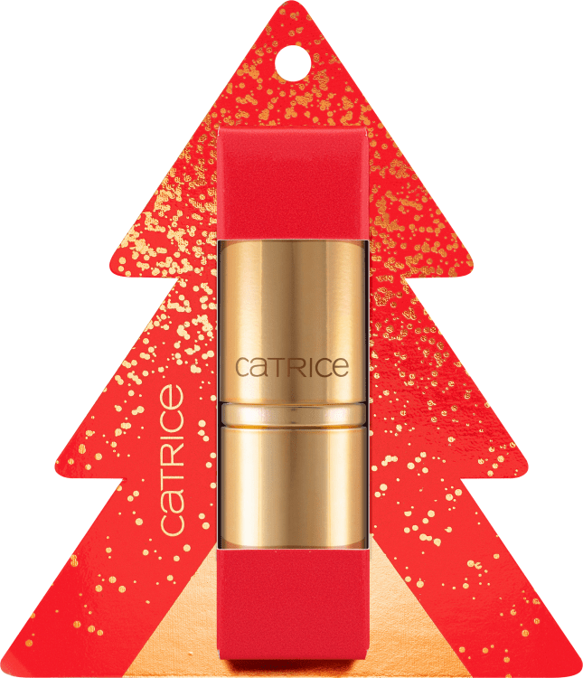 Catrice Sparks Of Joy Satin Lipstick C01 Red Kises For Santa   3 g