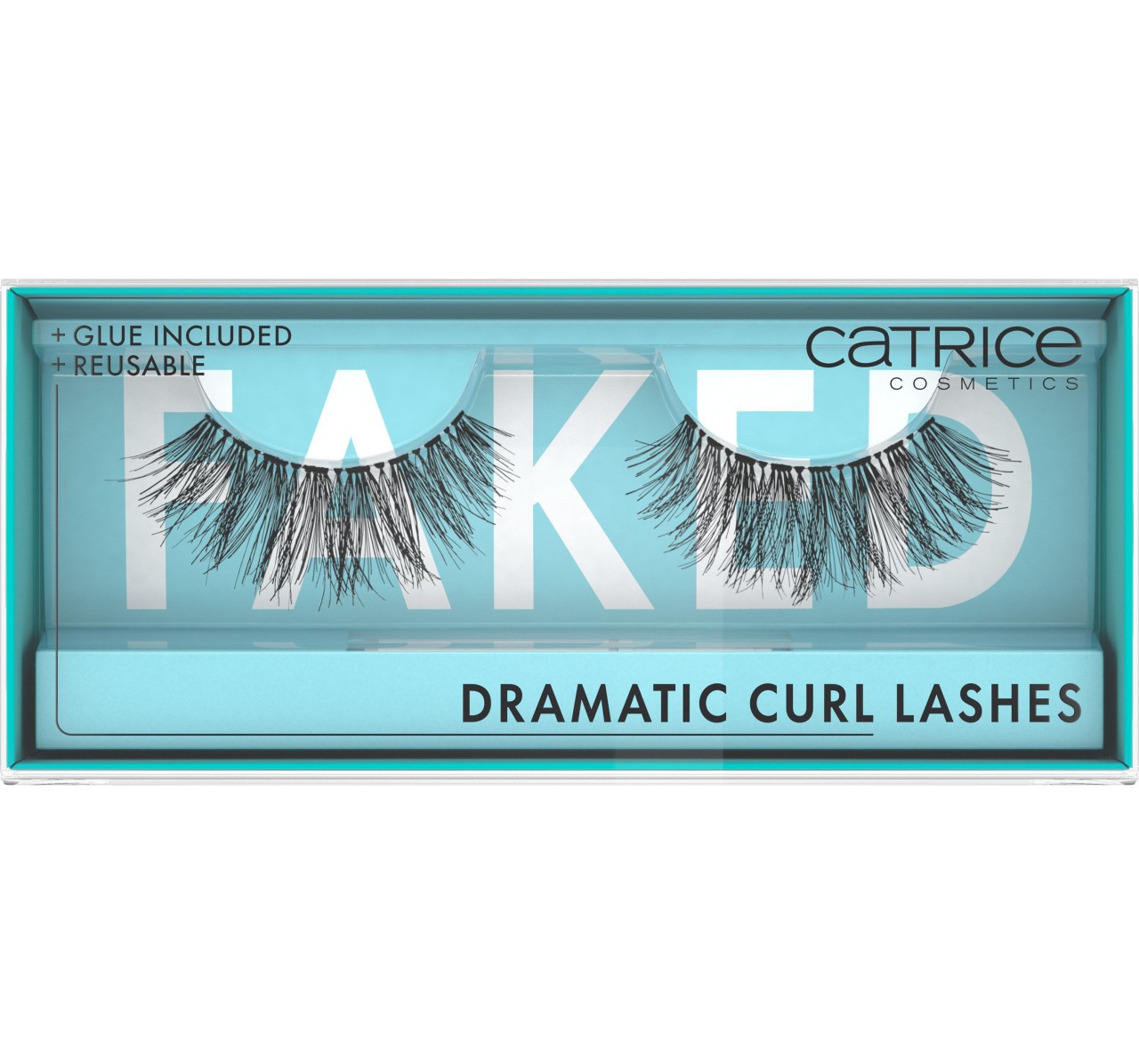 CATRICE DRAMATIC CURL lashes 1 u