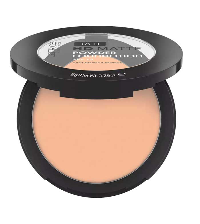 CATRICE HD MATTE powder foundation SPF15 #030W 8 gr