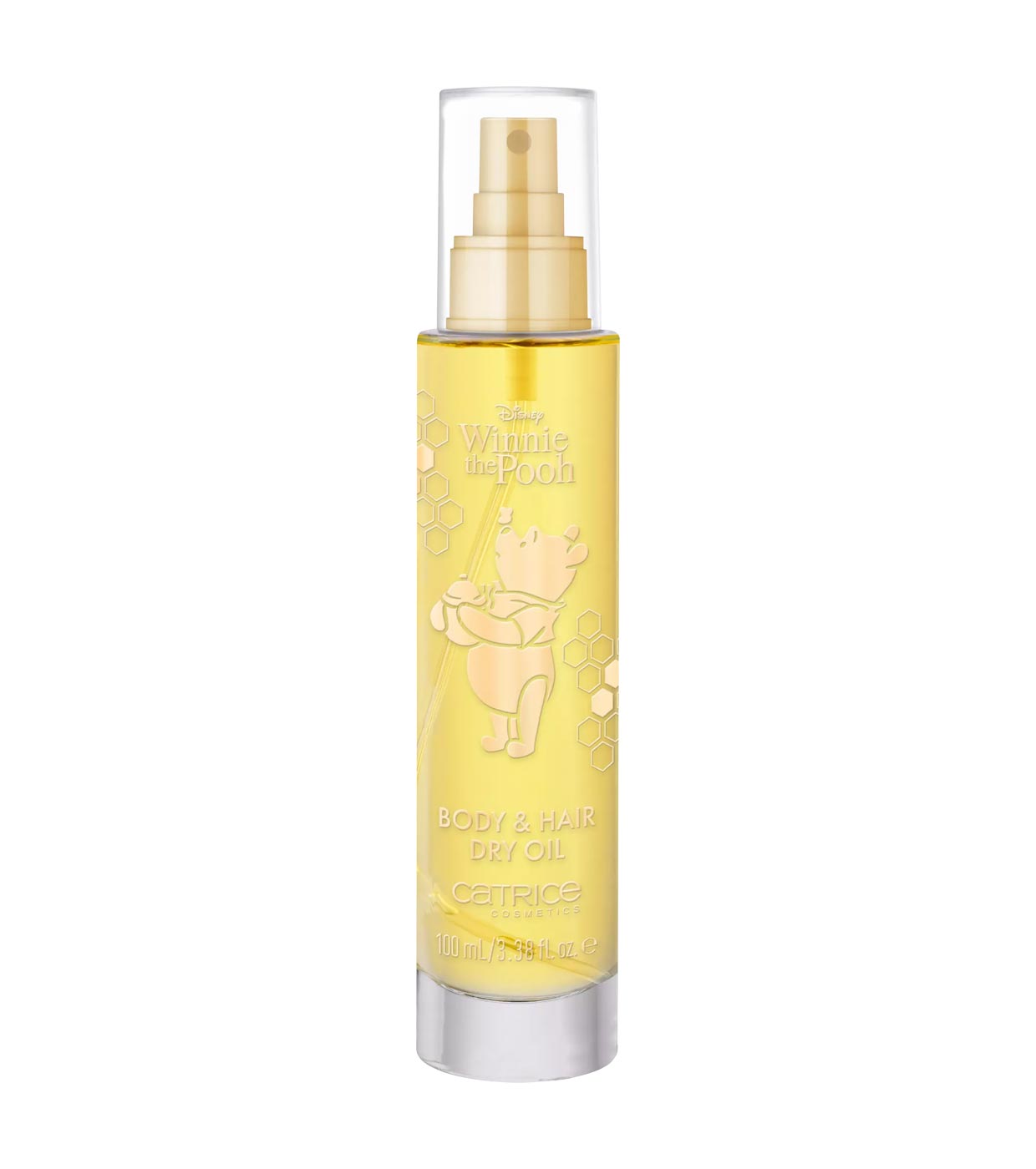 Catrice Disney Winnie The Pooh Body And Hair Dry Oil   100 ml