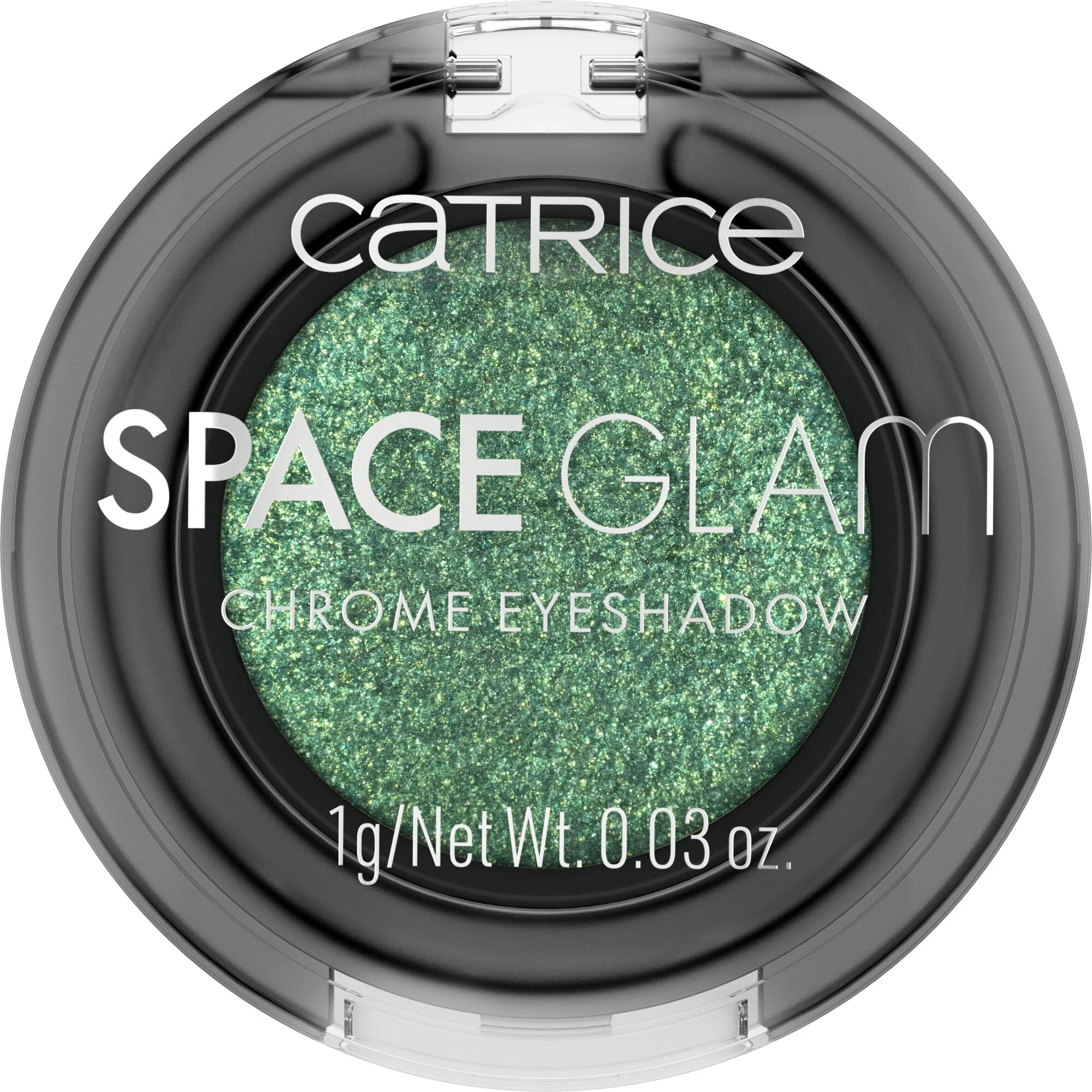 CATRICE SPACE GLAM CHROME eyeshadow #060-Galactic Glow 1 gr