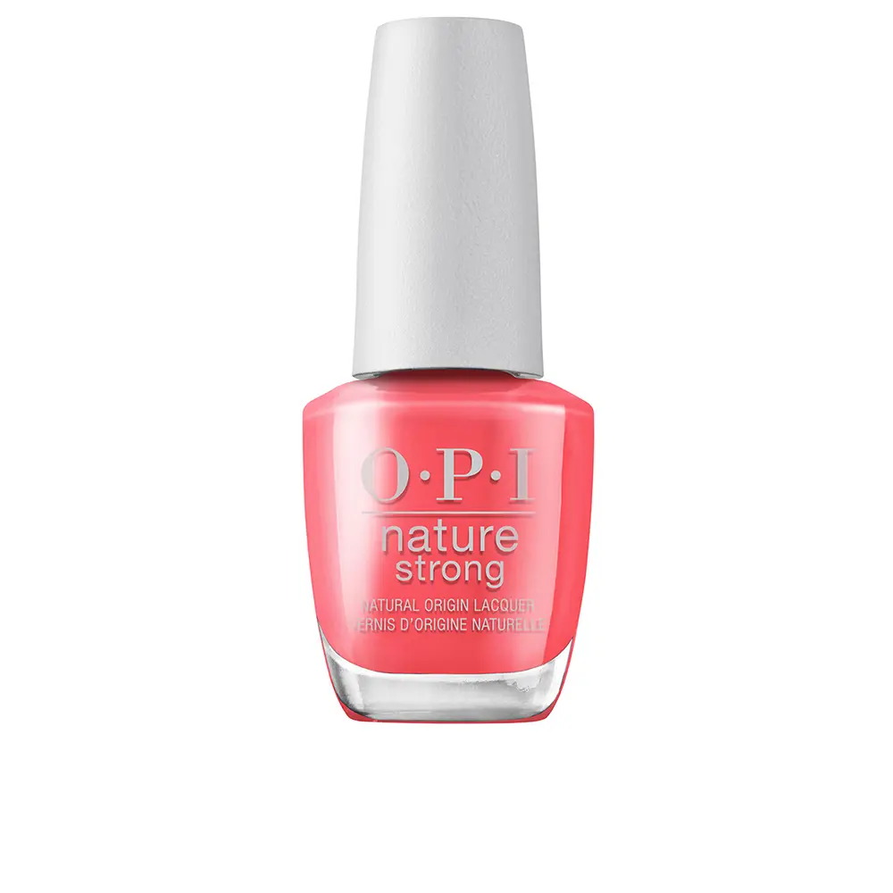 OPI NATURE STRONG nail lacquer #Once and Floral