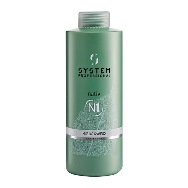 Wella System P. - Lipid Code - Nativ Micellar Shampoo N1   1000 ml