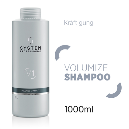 Wella System P. - Lipid Code - Volumize Shampoo V1   1000 ml