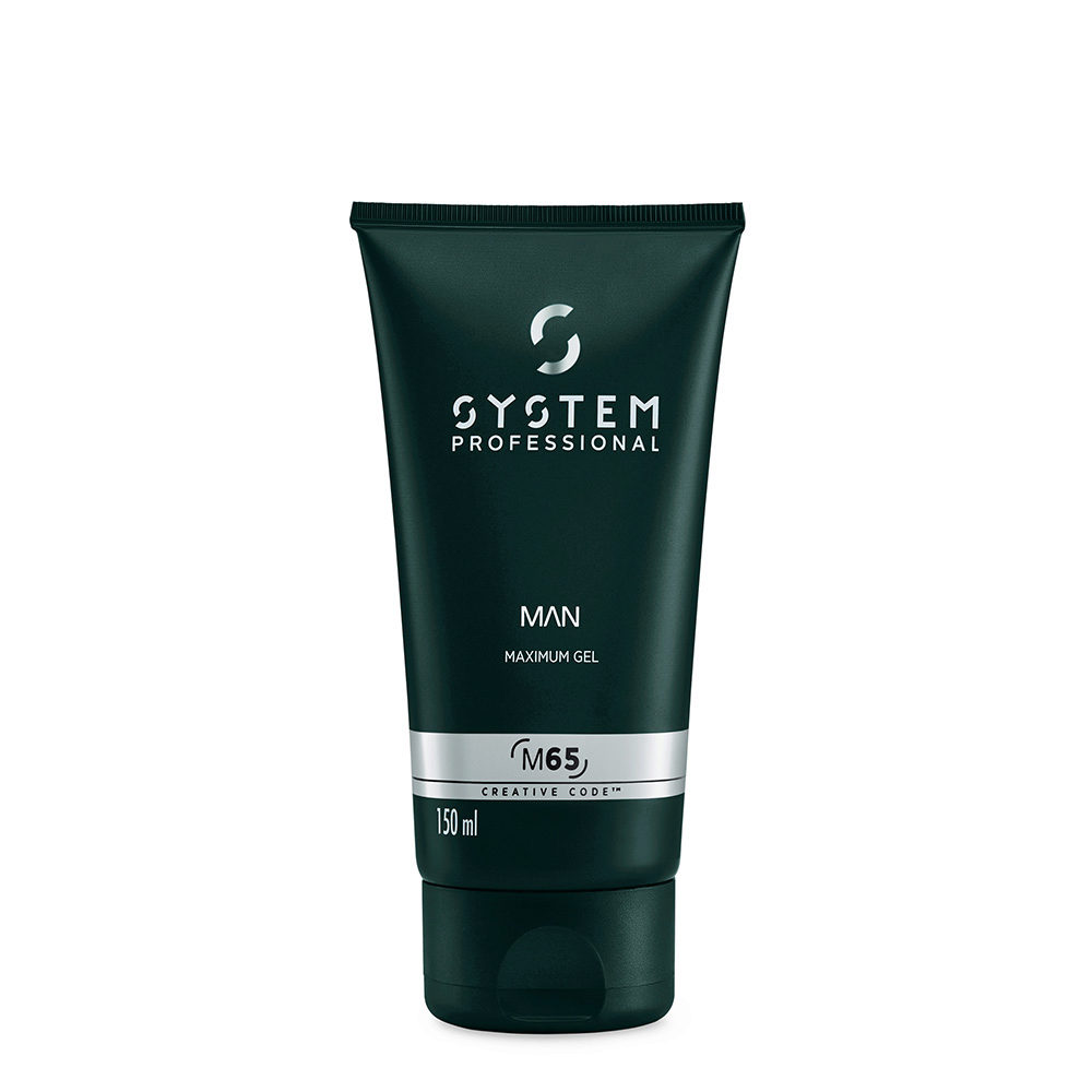 Wella System P. - Men Maximum Gel M65   150 ml