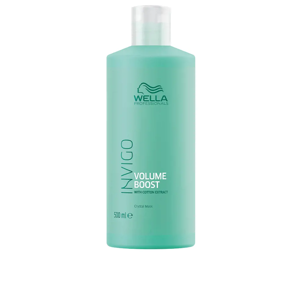 Wella Invigo Volume Boost Crystal Μάσκα Μαλλιών για Επανόρθωση 500ml