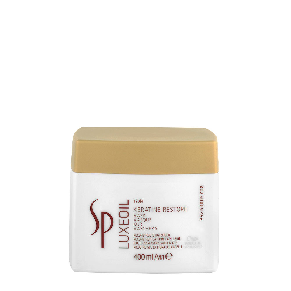 Wella SP - Luxe Oil Keratine Restore Mask   400 ml