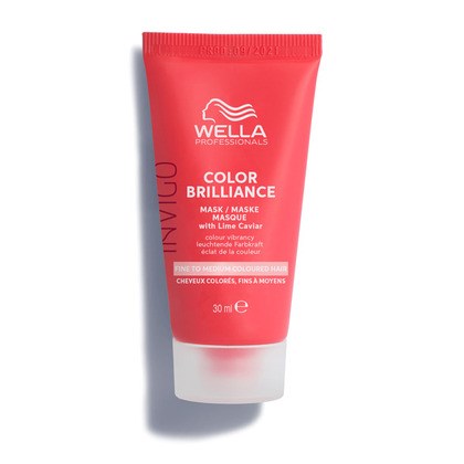 Wella Invigo - Color Brilliance Vibrant Color Mask With Lime Caviar   30 ml