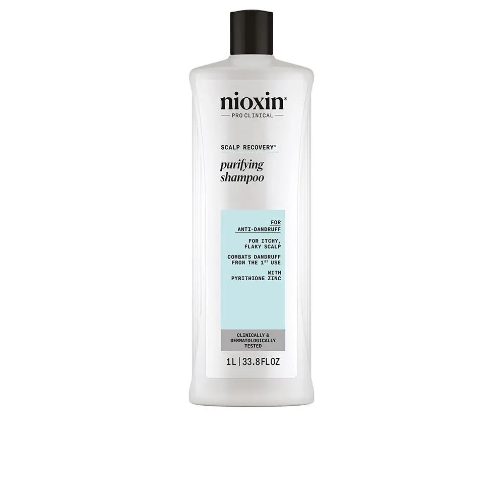 NIOXIN SCALP RECOVERY - Anti-Dandruff Shampoo - Dry and Itchy Scalp 1000 ml