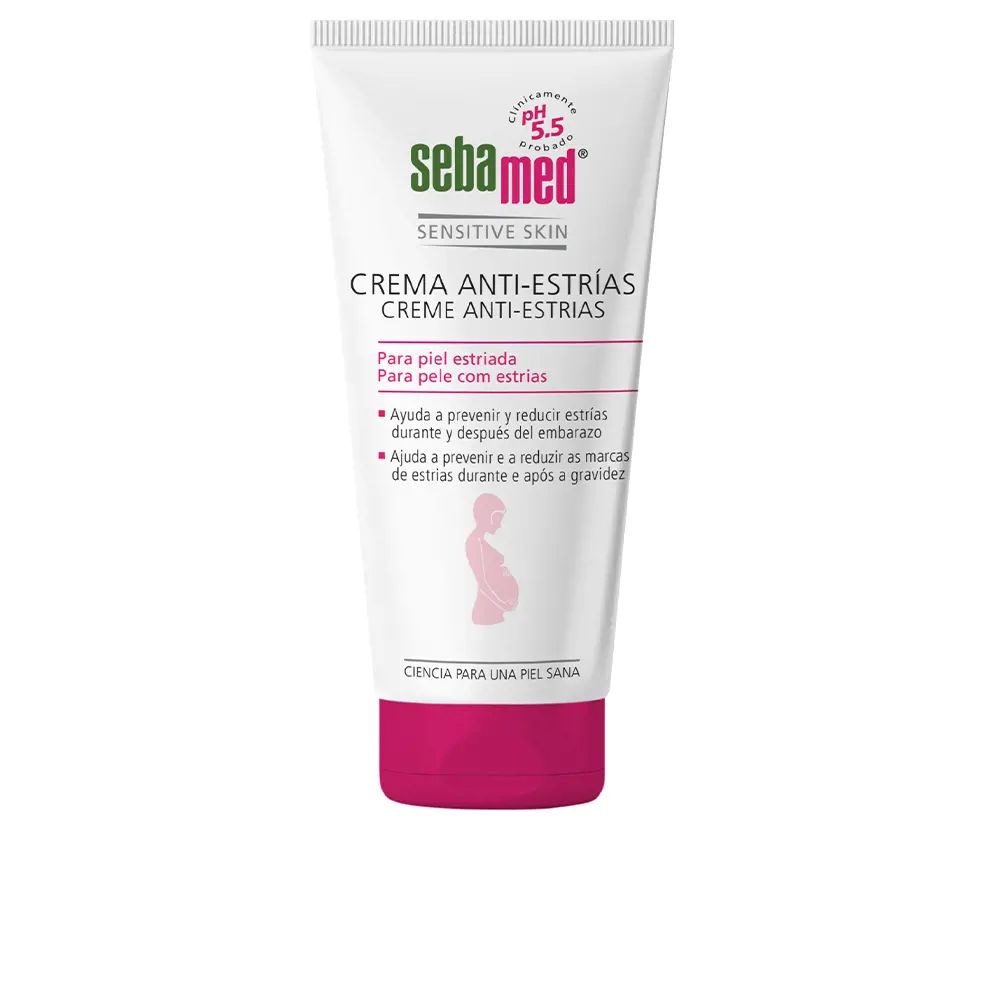 Sebamed Anti-Stretch Mark Κρέμα κατά των Ραγάδων Εγκυμοσύνης 200ml