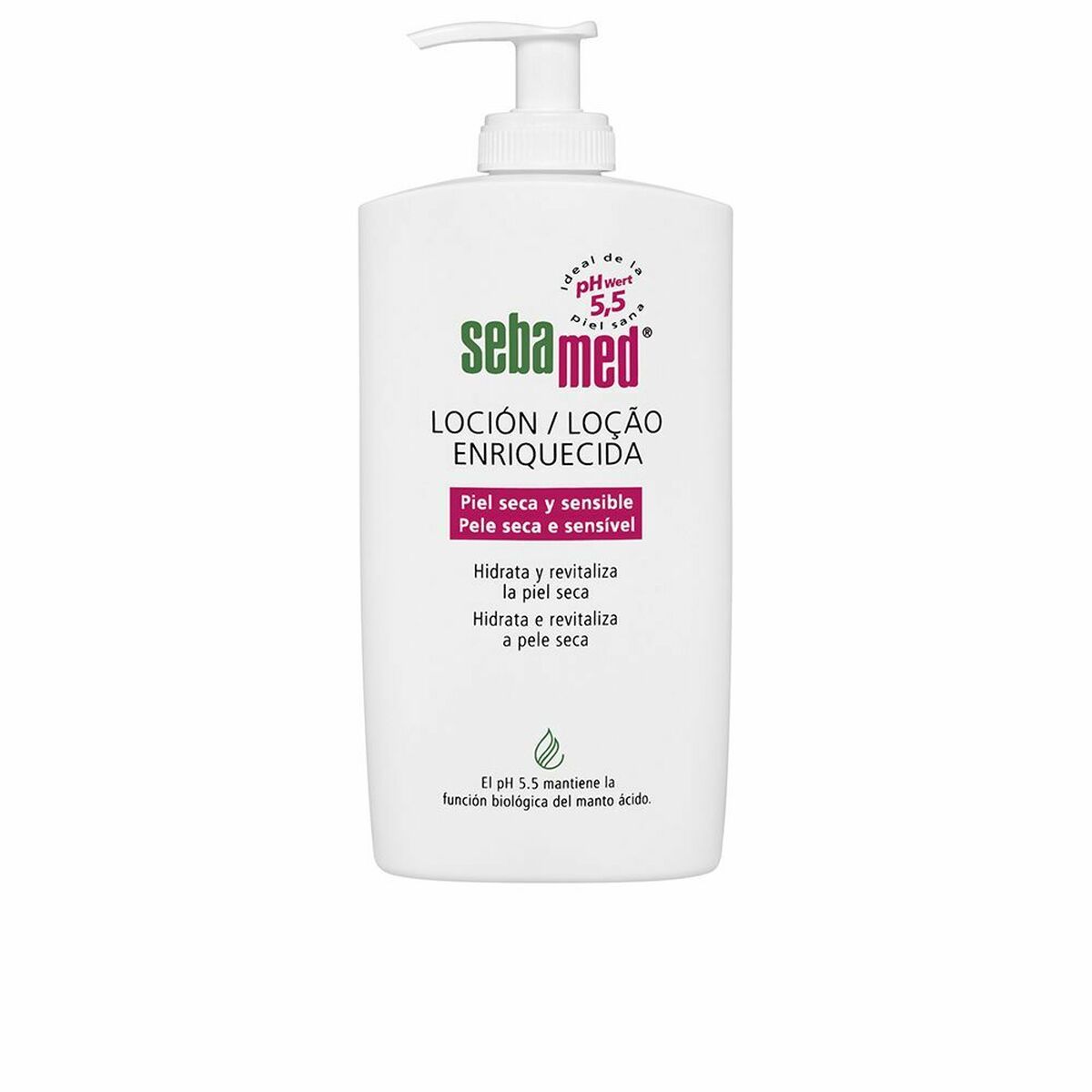 SEBAMED PIEL SECA Y SENSIBLE loción enriquecida 400 ml