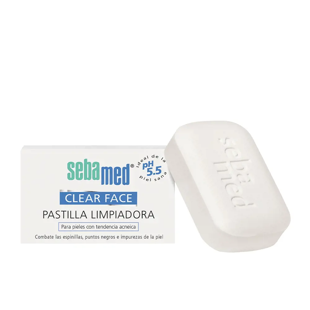 Sebamed Μπάρες Σαπουνιού κατά της Ακμής Syndet Clear Face για Λιπαρές Επιδερμίδες  100gr