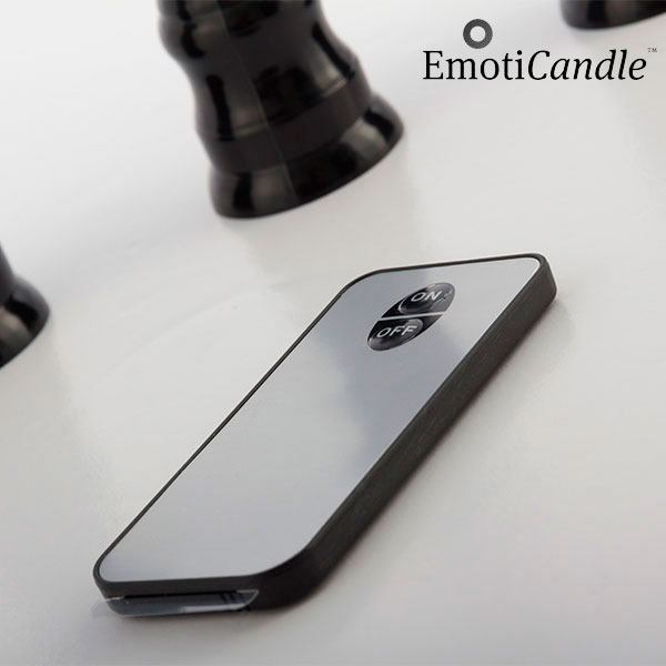 Κεριά LED για Ρομαντική Ατμόσφαιρα EmotiCandle (Συσκευασία 3)