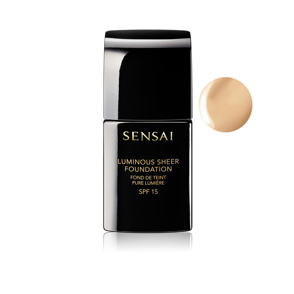 Sensai Luminous Sheer Foundation SPF15   #LS202 Ochre Beige    30 ml